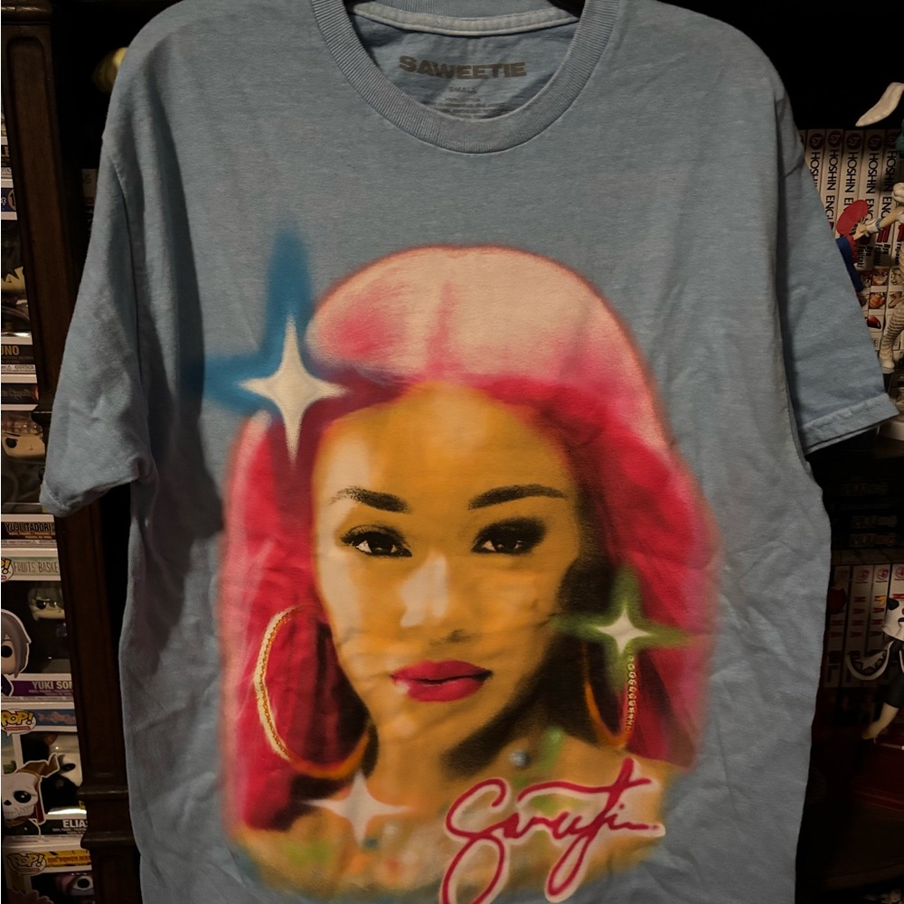 Graphic Tee - Blue